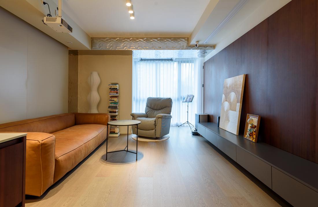 温馨米色基调居家空间设计-9