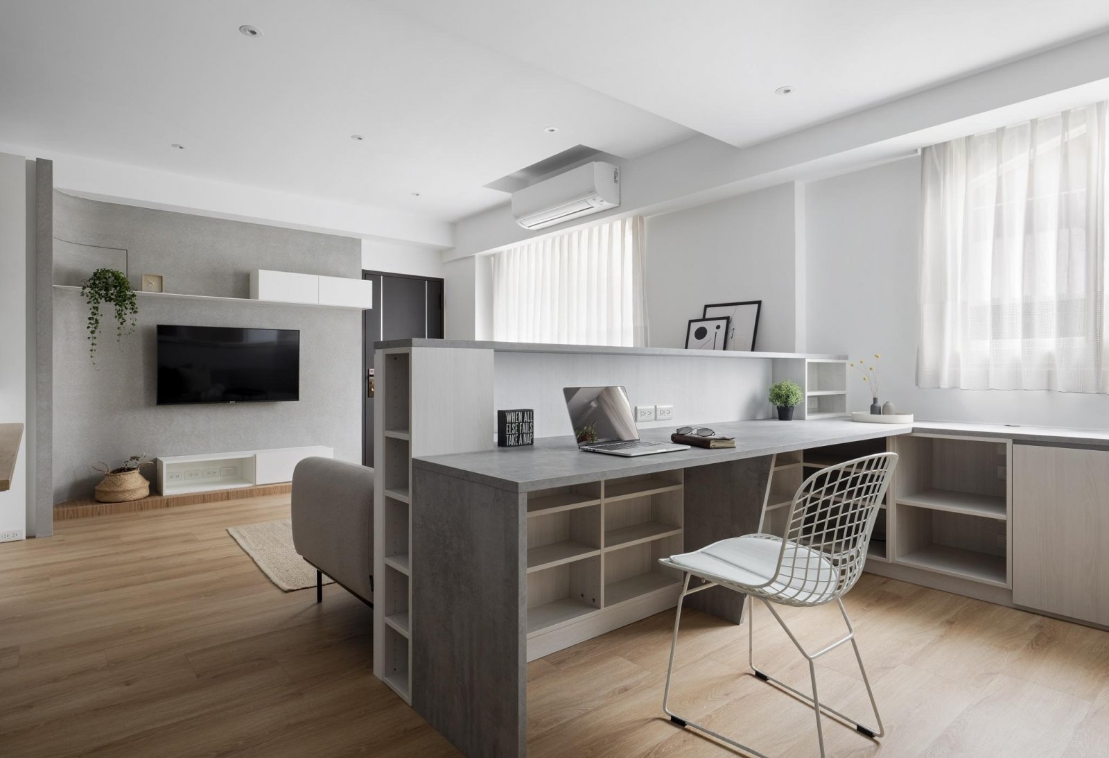 69㎡亲情婉约孝居  拾隅空间设计-7