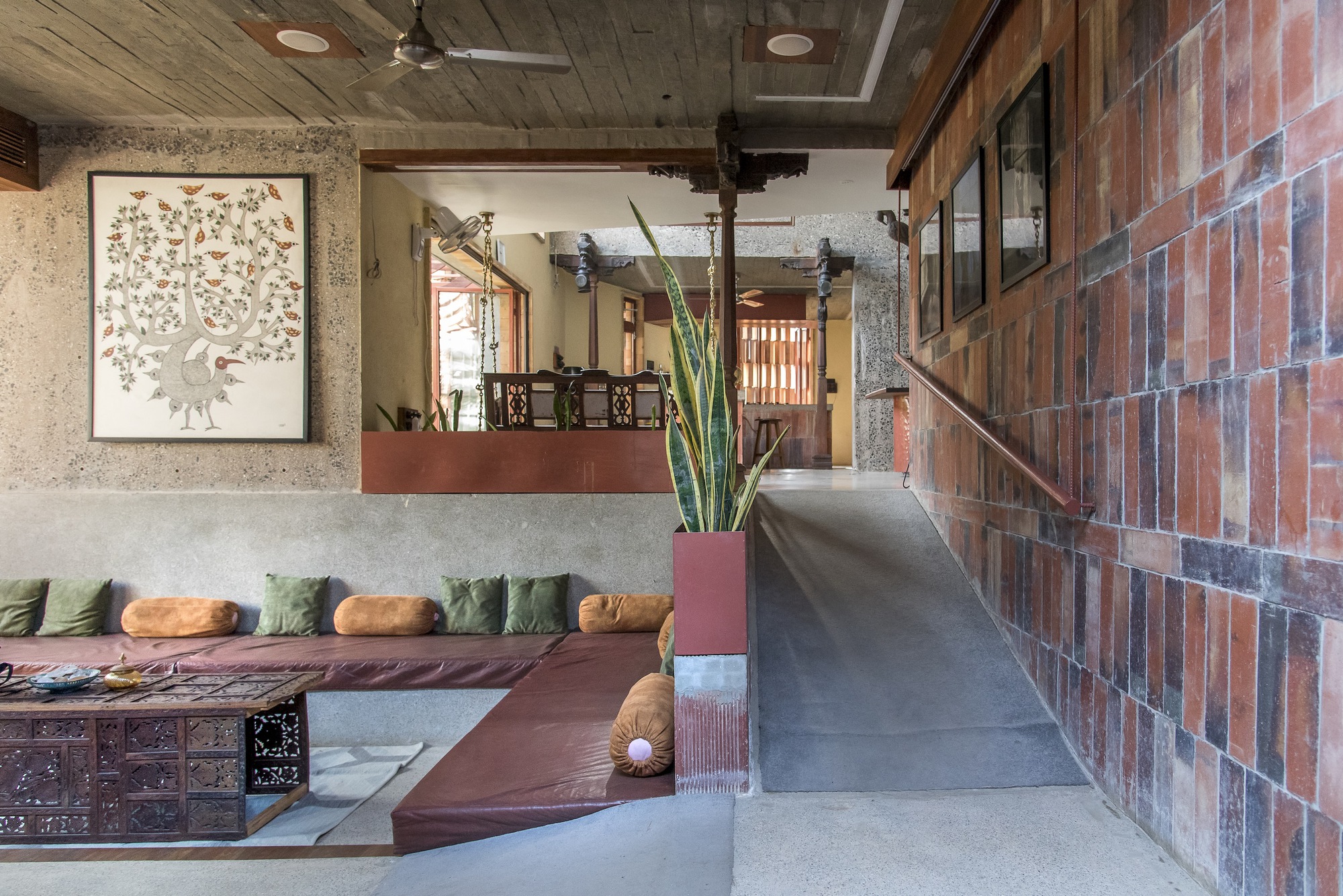 生态绿洲住宅丨印度丨ICon Architects and Urban Planners-22