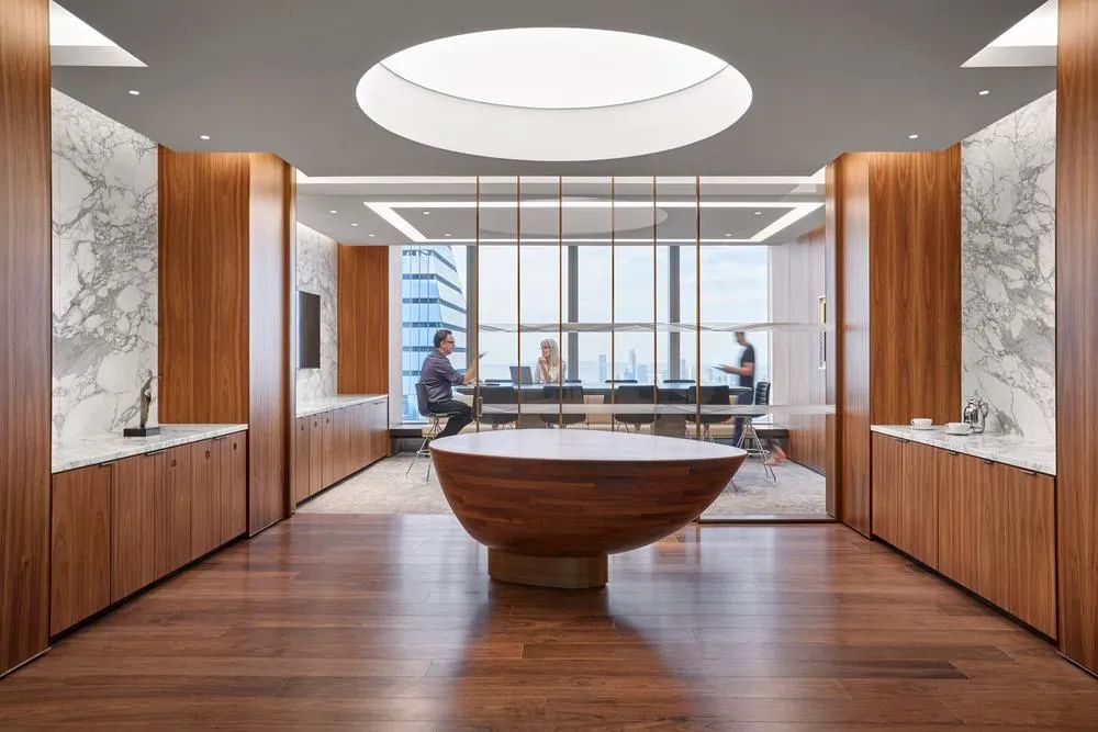 美国Wells Fargo银行总部-16