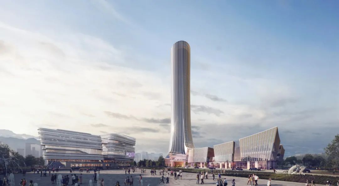 塔希提南区,超四代住宅,建筑界“奥斯卡”美国金块奖,CBS中筑幕墙签约黄龙溪谷四期项目-71