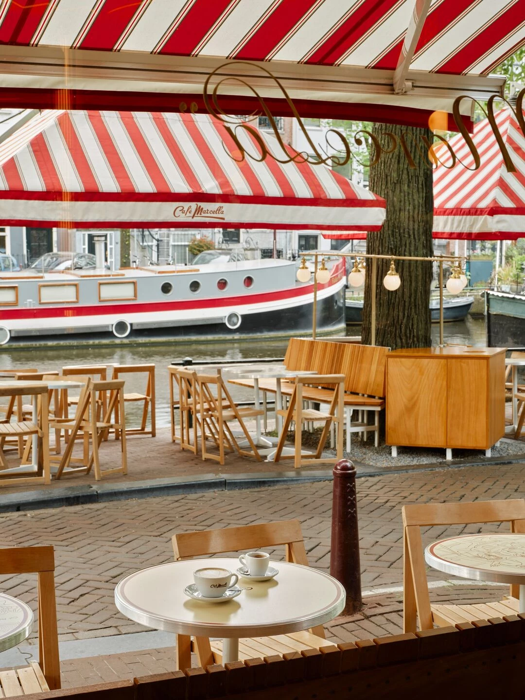 玛塞拉咖啡馆丨荷兰阿姆斯特丹丨Studio Modijefsky-30