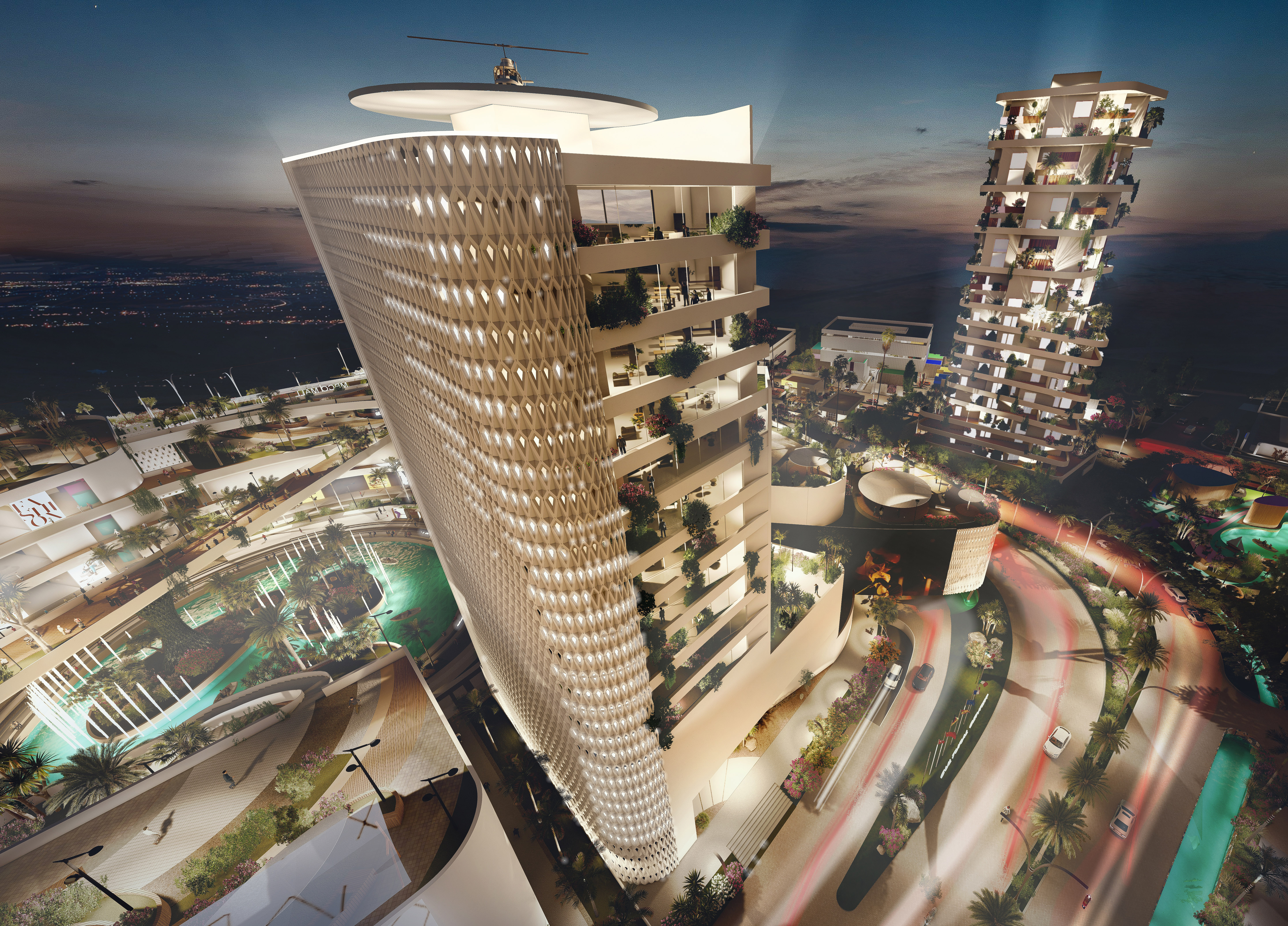 混合用途综合体丨Asooarch Company-23