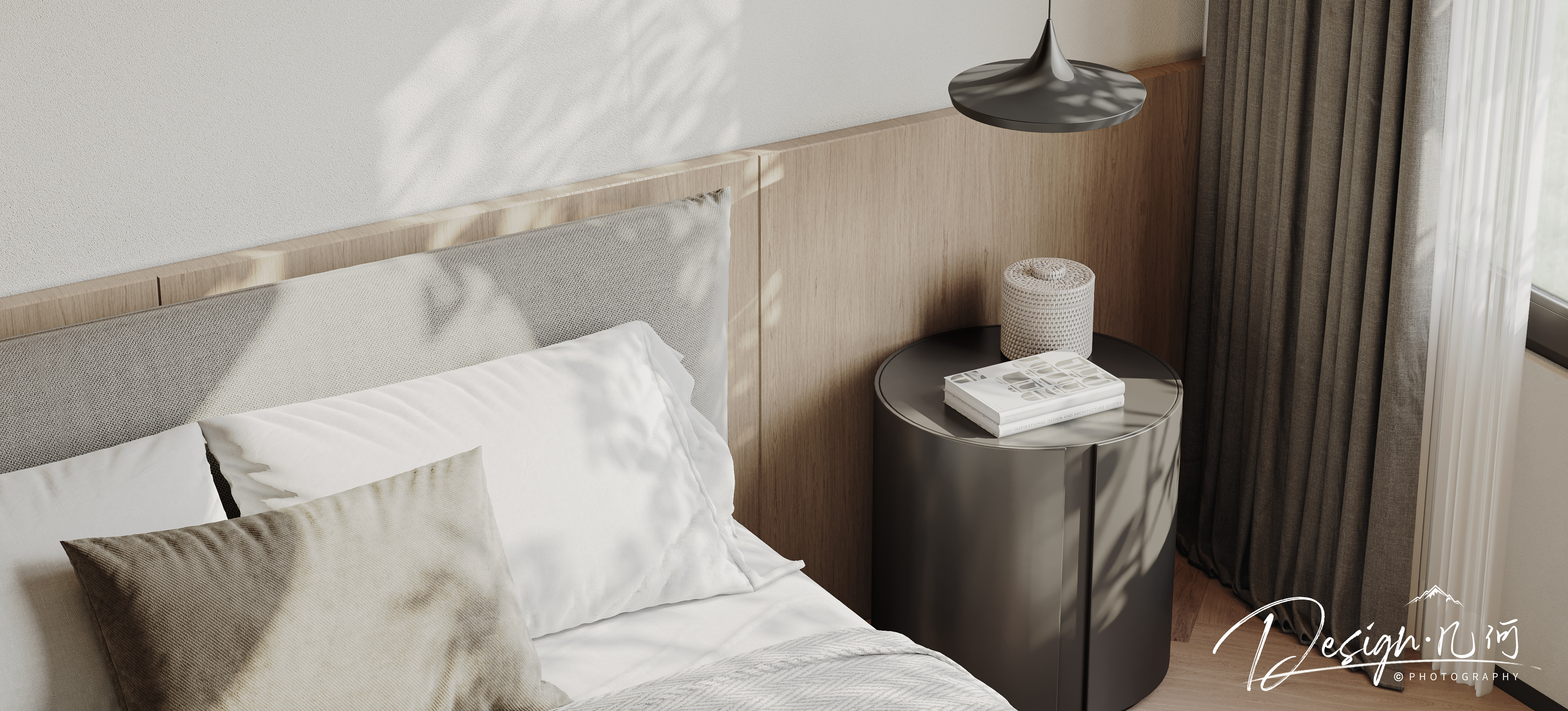 几何空间视觉表现 | 壹号府邸侘寂风-9