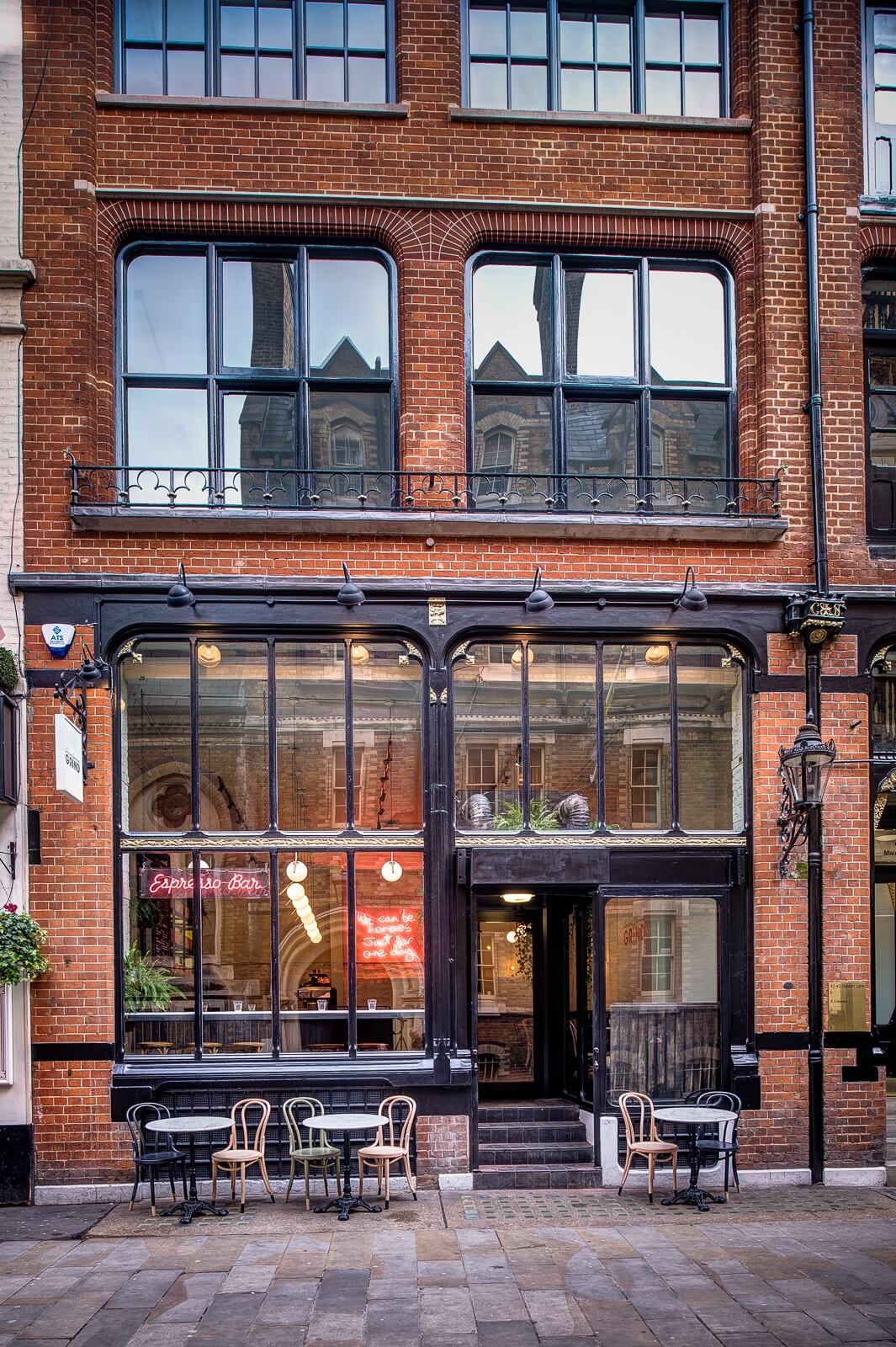 伦敦 Covent Garden Grind 餐吧-2