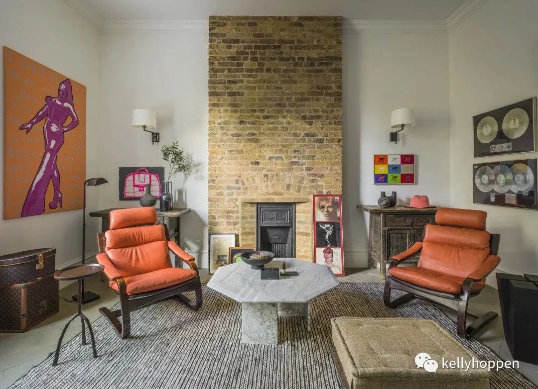 凯丽·赫本室内设计案例丨凯丽·赫本（Kelly Hoppen）-72