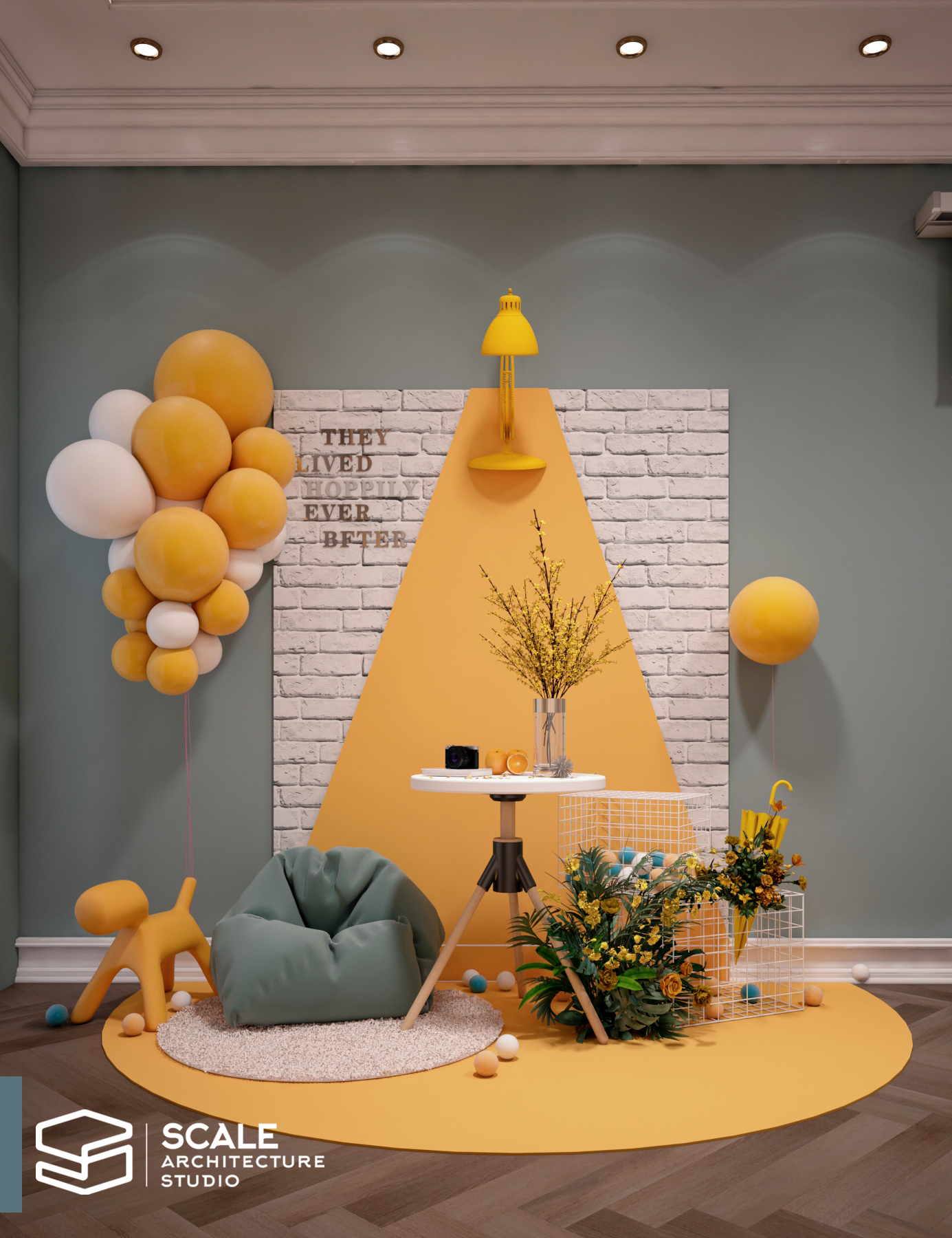 摄影工作室设计丨Scale architecture studio office-10