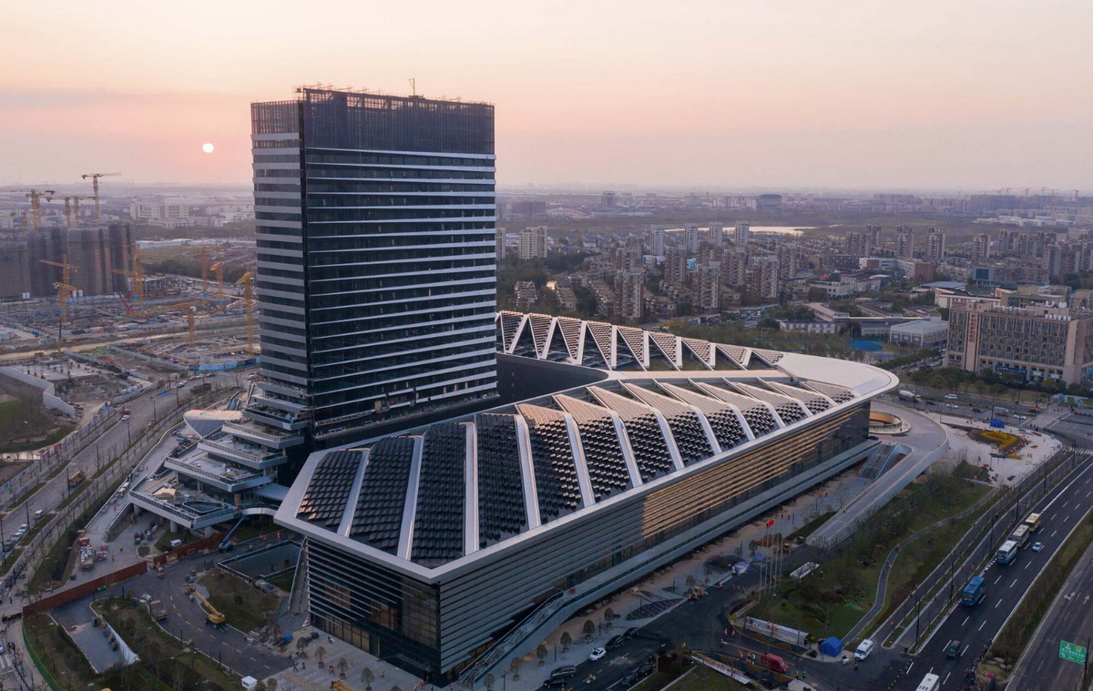 世界顶尖科学家论坛会址丨中国上海丨华建集团上海建筑设计研究院-22