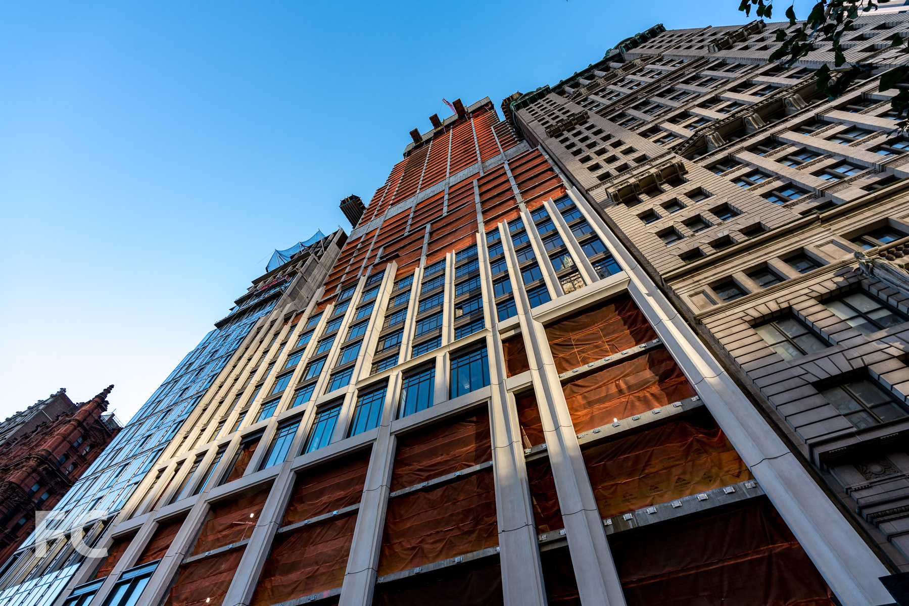 Construction Tour: 25 Park Row — FIELD CONDITION-6