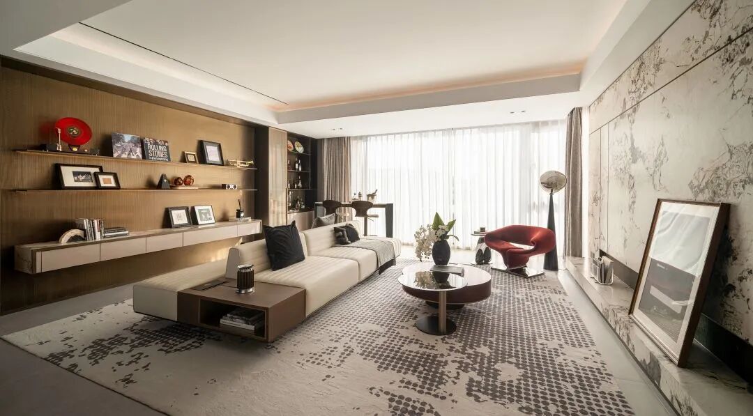 城投拾贝湾丨中国韶关丨硬装矩阵纵横,软装矩阵鸣翠MIX-87