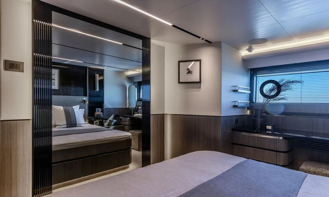 PEARL 72 船型游艇室内设计丨凯丽·赫本-50