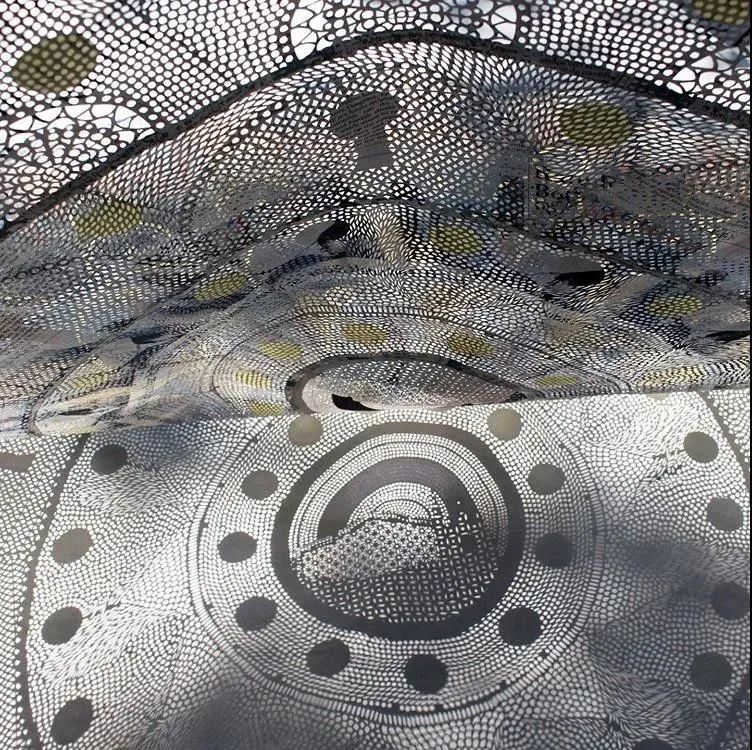 Myriam Dion 报纸改造艺术-80