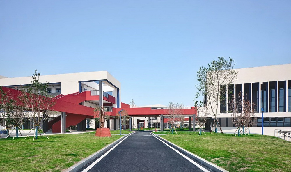 长沙市雅礼实验田汉学校丨中国长沙丨霍普股份壹众事业部-81