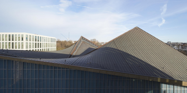 Holland Green街区丨英国伦敦丨Allies & Morrison,OMA,West 8-49