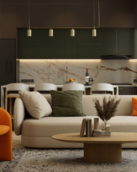 Apartment interior design - Sololaki