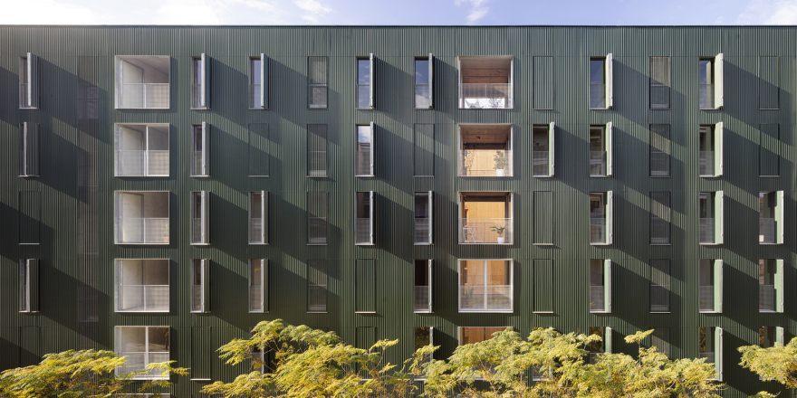 巴罗塔楼住宅丨DATAAE + Narch + Maira Arquitectes-0