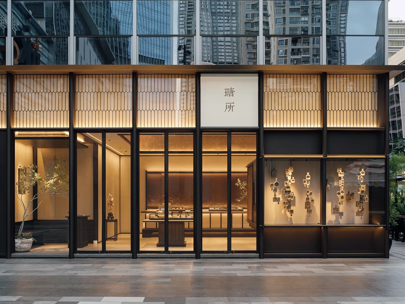 中式空间美学的天花板 —— 瑭所-28