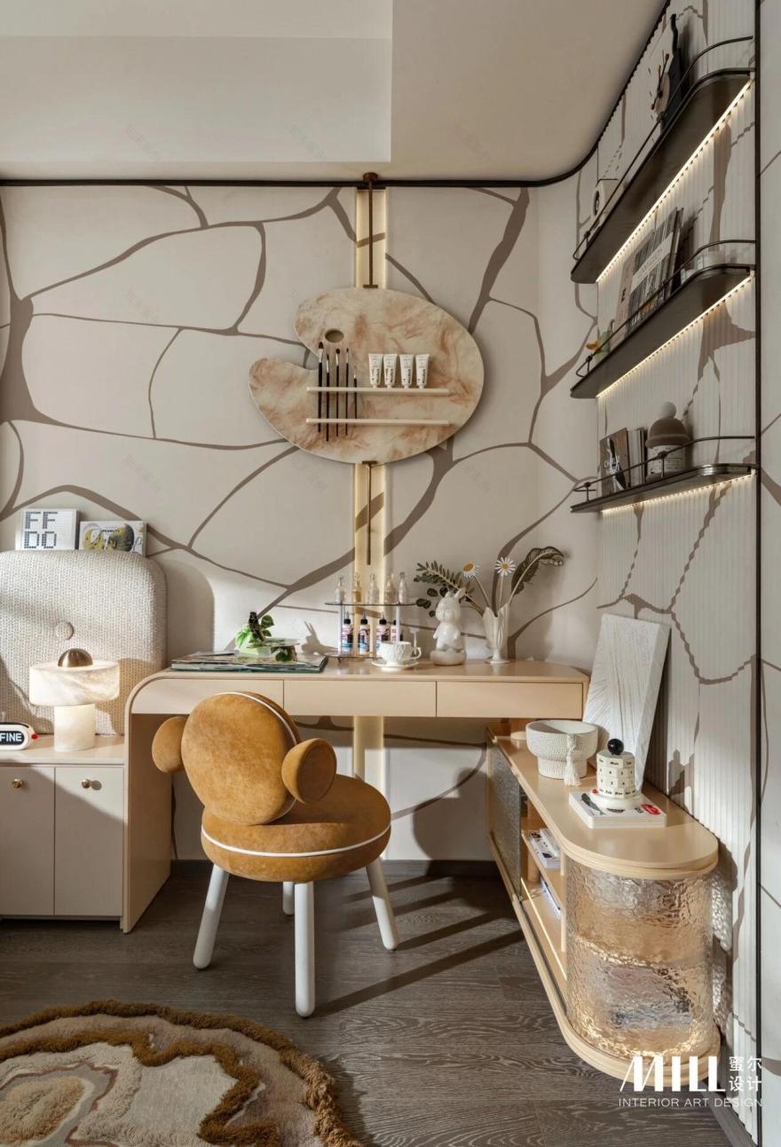 中交四航·珠江春丨OPS观致设计(室内),深圳市蜜尔室内艺术设计有限公司(陈设)-74