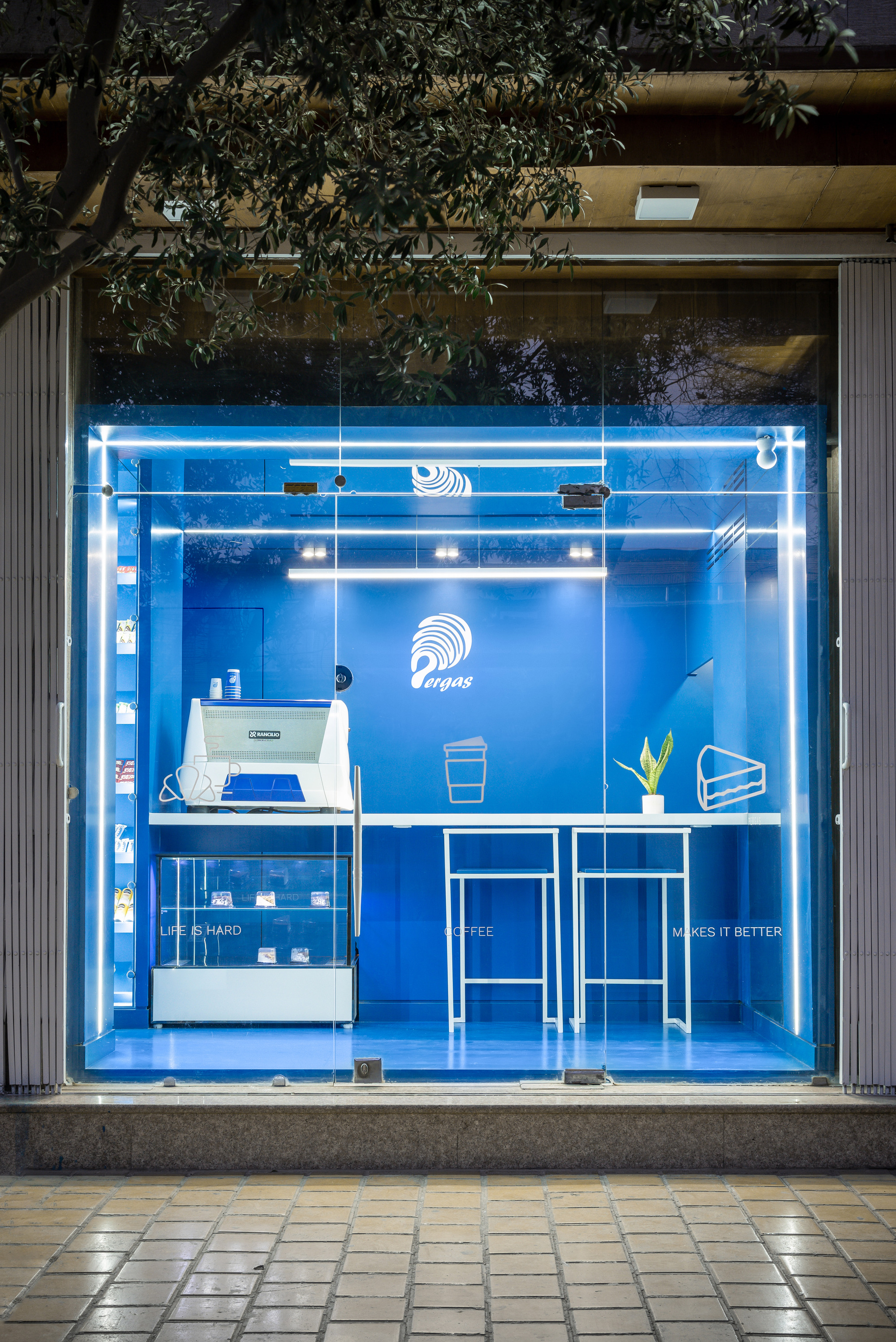 佩尔加斯咖啡馆丨伊朗丨SAD Office & AMA Studio-28