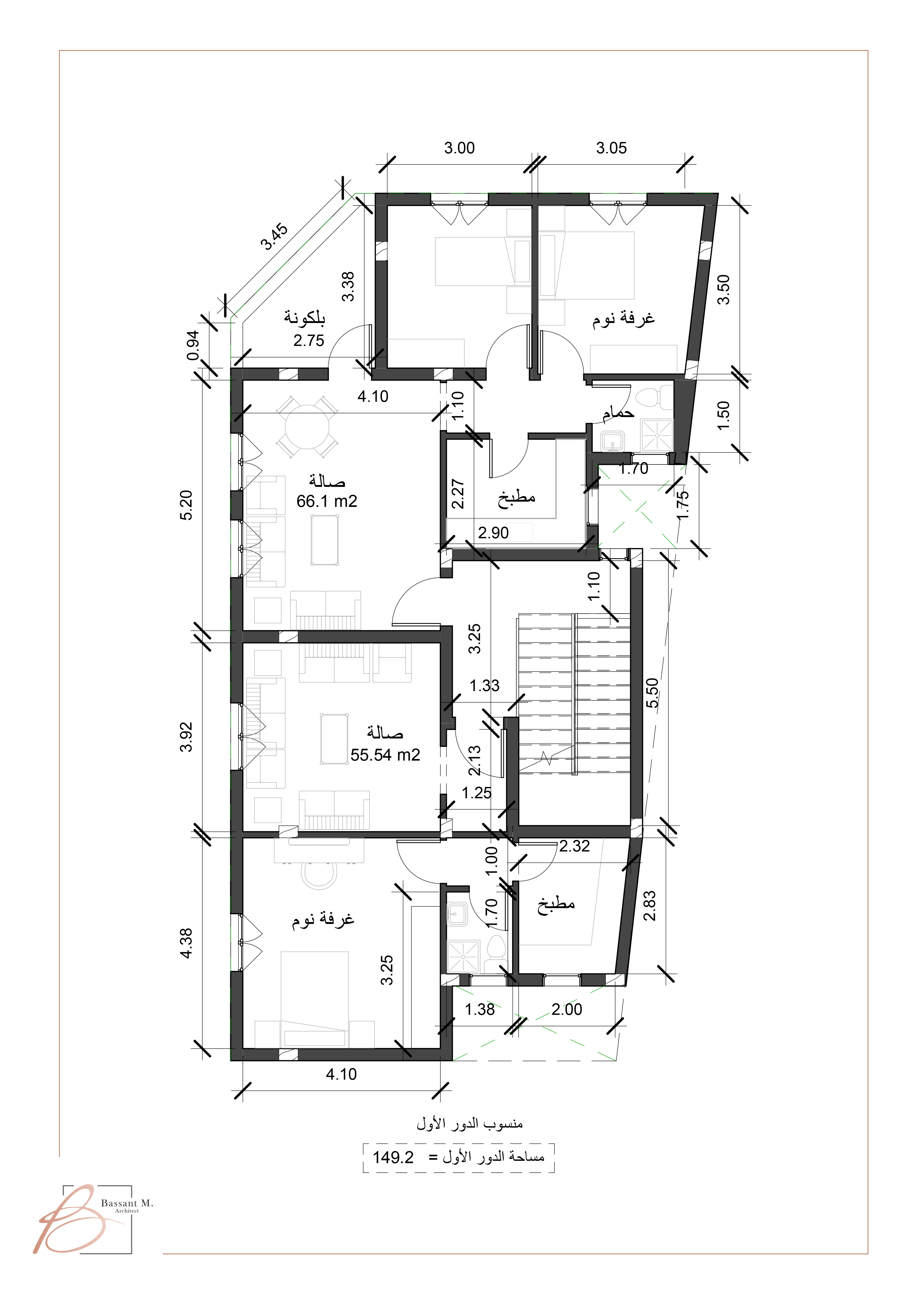 埃及住宅建筑设计-18