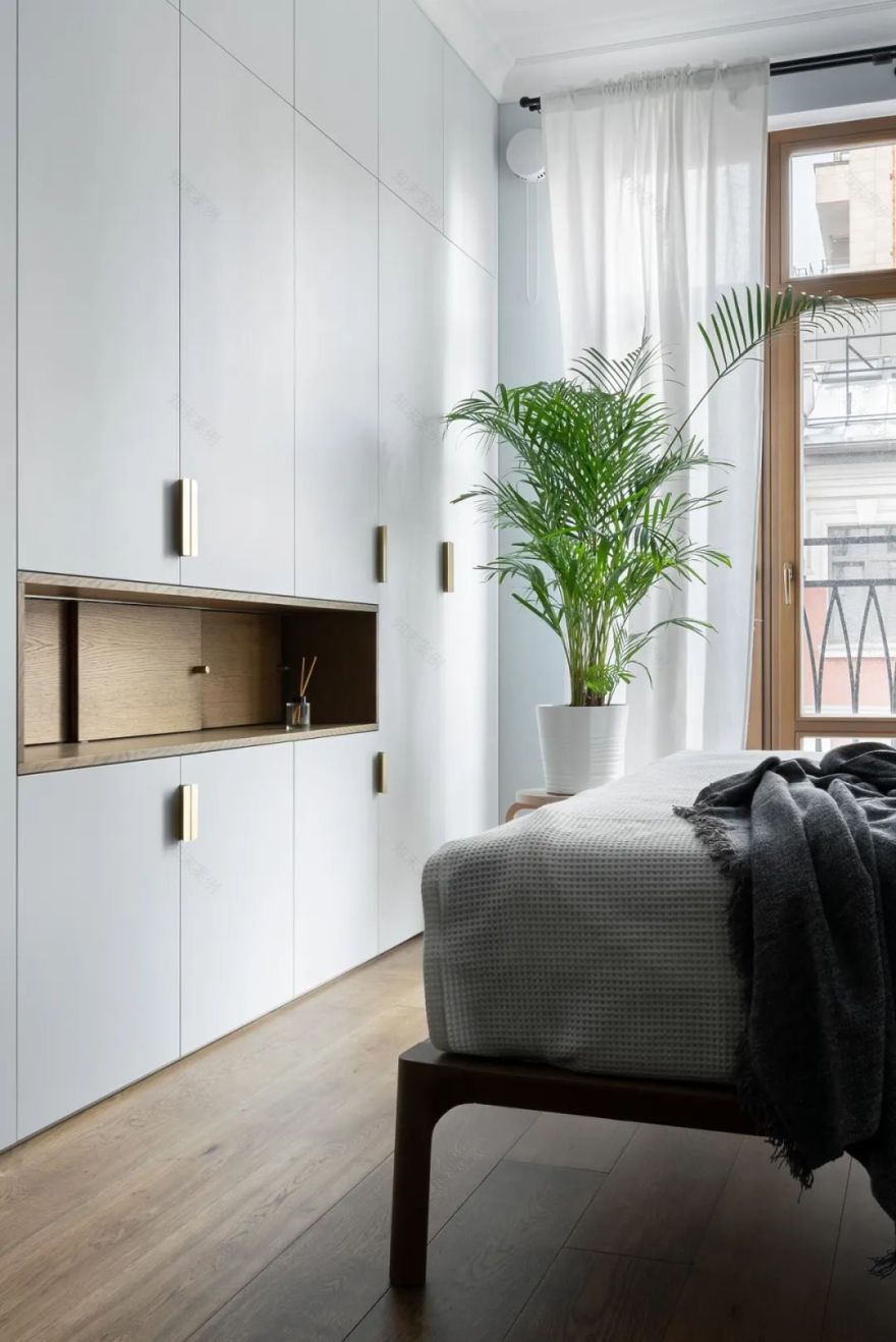 现代 90㎡舒适和谐的公寓-18