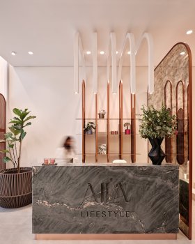 化妆品店丨Saccal Design House