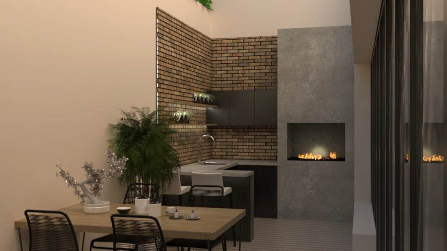 外部侧面景观设计-7