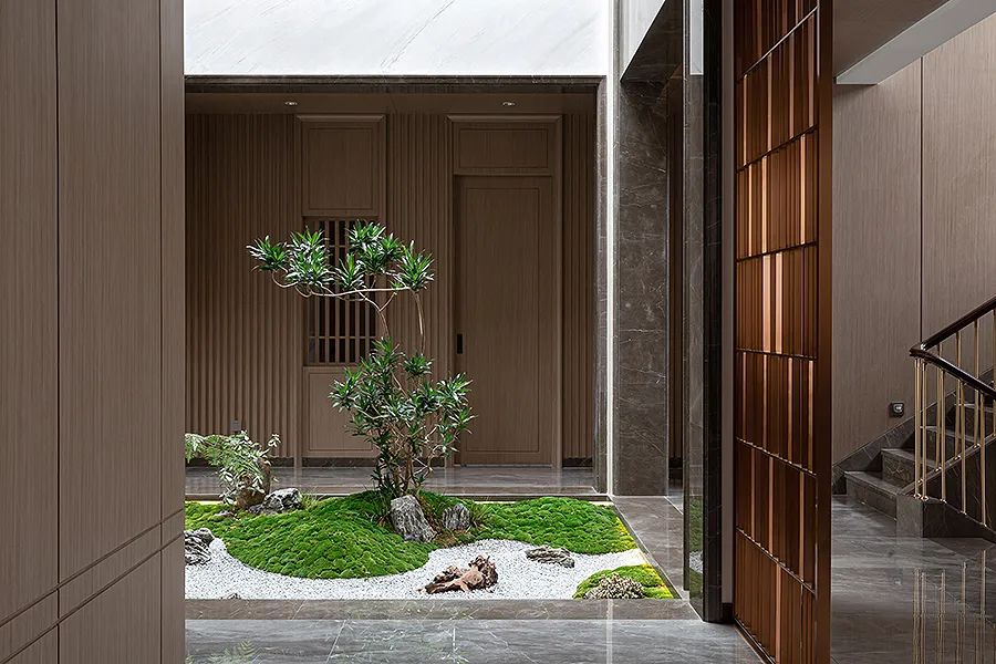 江南水乡水漾中庭丨中国杭州丨尚层装饰(北京)有限公司-16