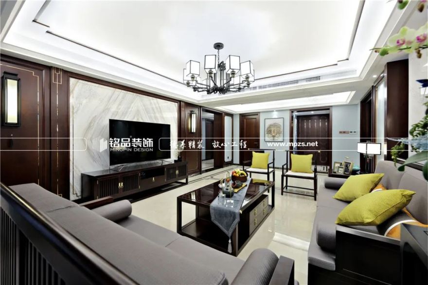 《望月》——新中式对称与留白的完美融合-27