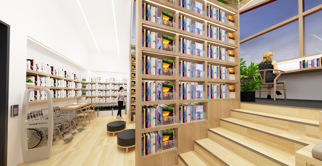 佛山桂城读书驿站-0