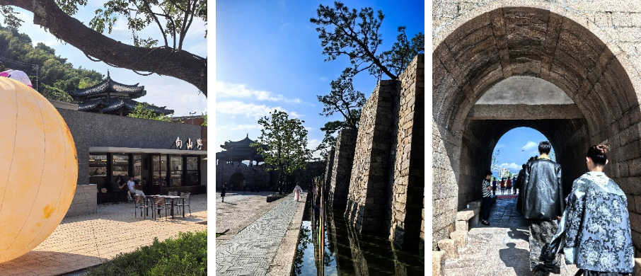 【蓝城时事】49.7万人次！坡南街全线开街！蓝城城市有机更新又一大力作！-65