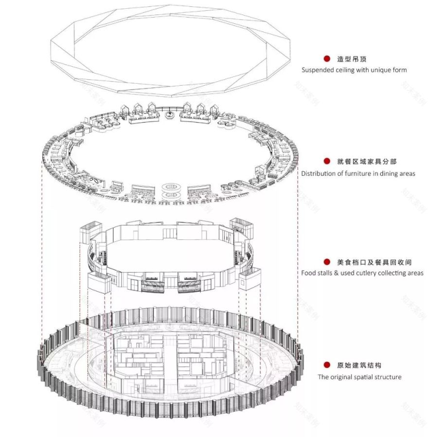 中国华润大厦办公空间设计-130