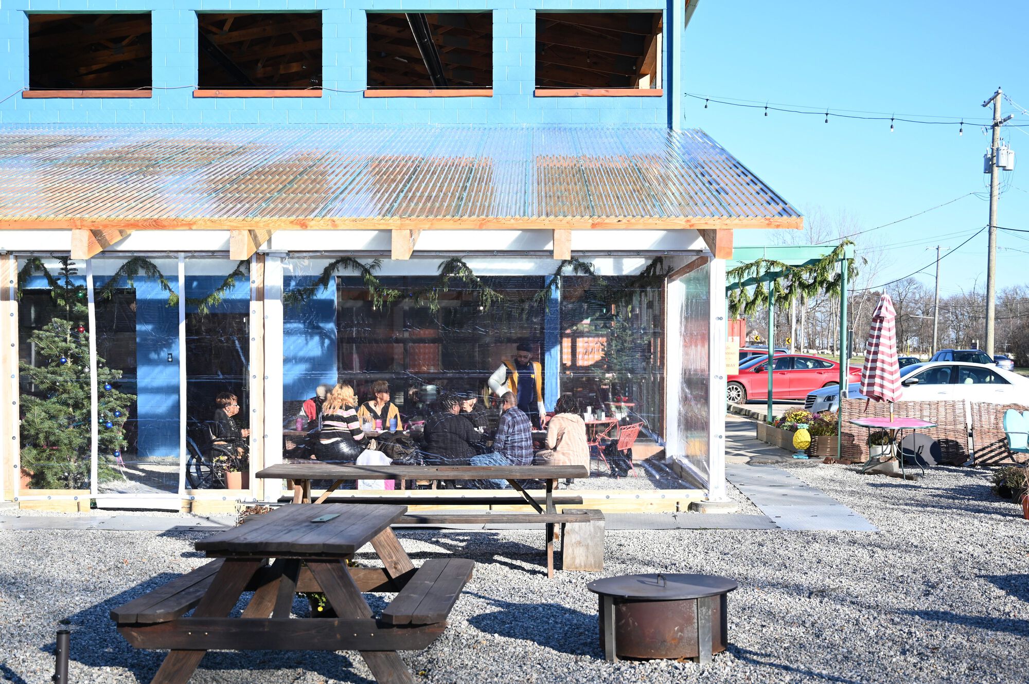 大屋顶丨美国底特律丨1+1+ Architects-28