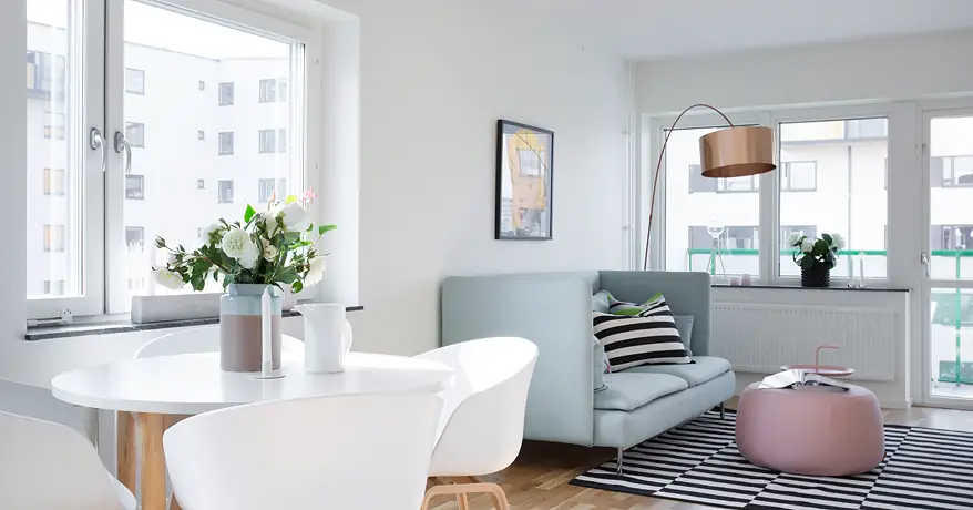 梦幻糖果屋 | Andy Warhol 风格下的柔和波普艺术公寓-5