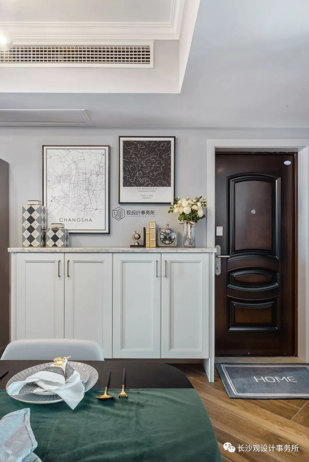 复古绿丝绒，摩登与怀旧共生-32