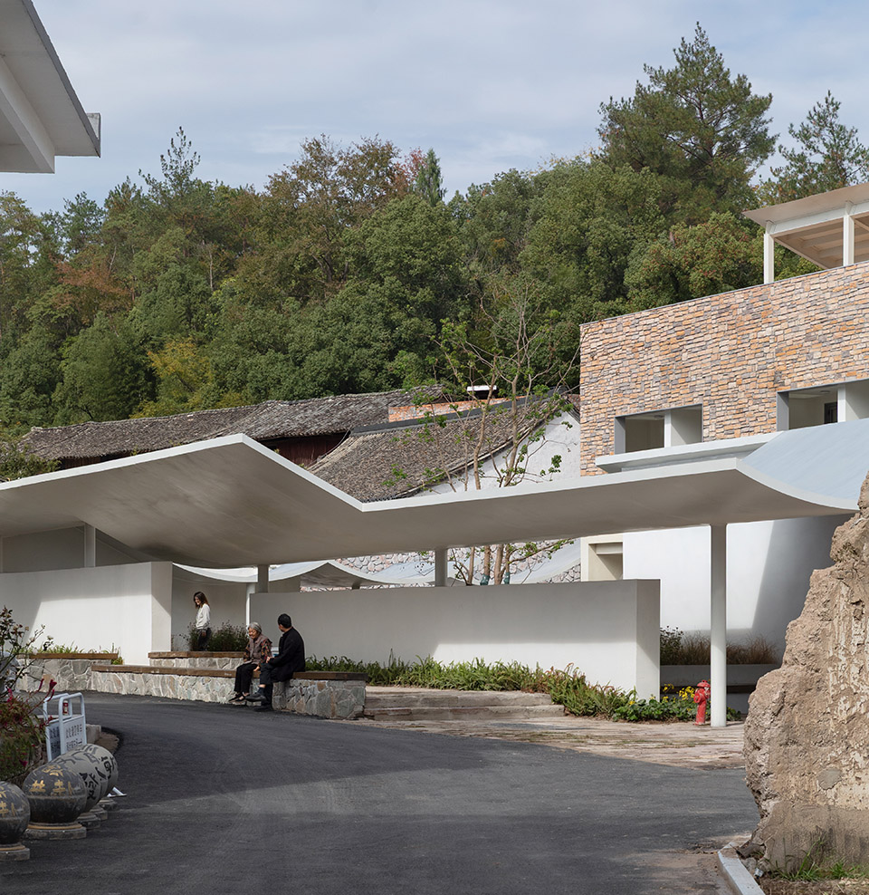 仙景村·青艺宿地·原王户小学改建丨中国台州丨虚度建筑事务所-75