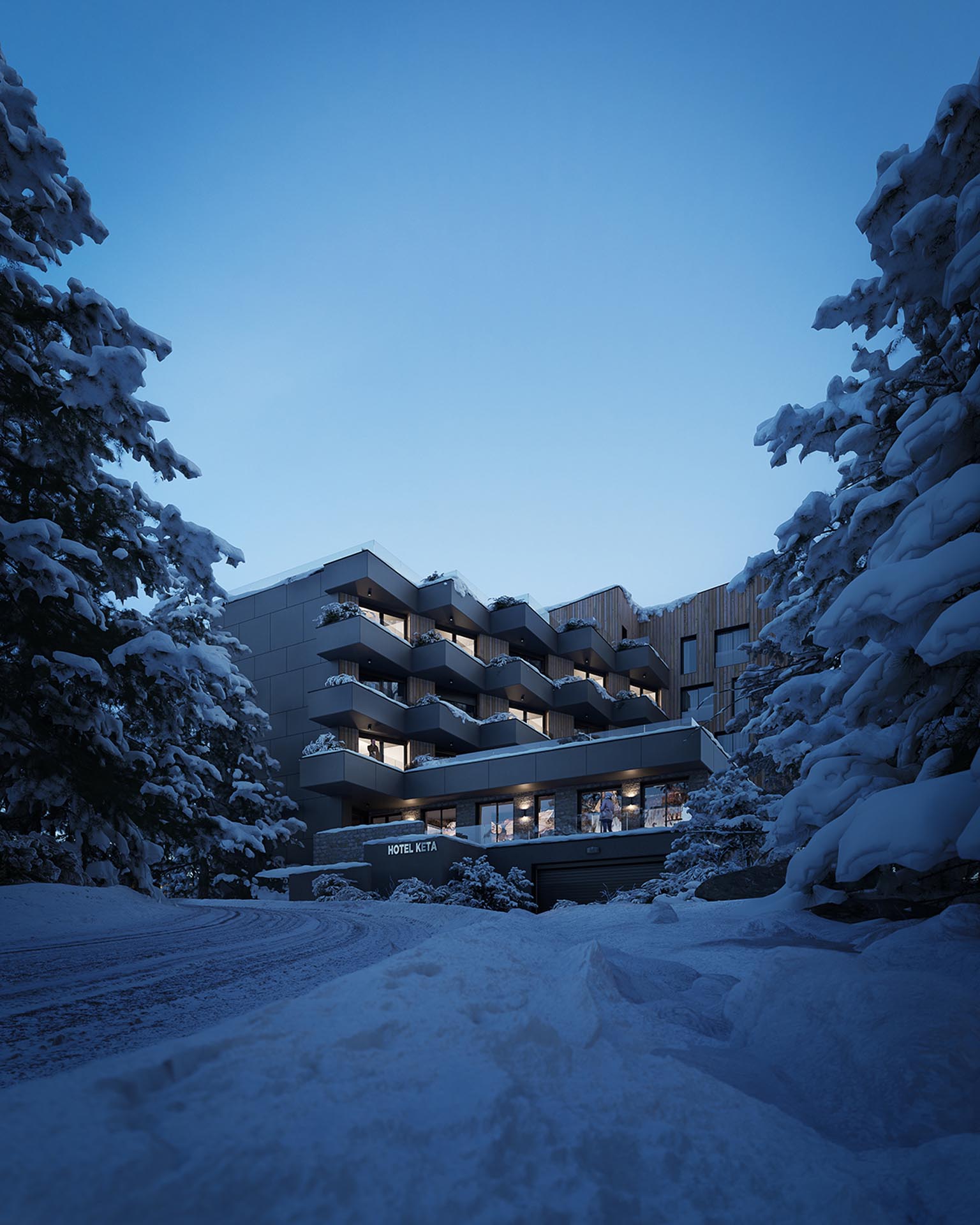 山地精品酒店 BMA-48