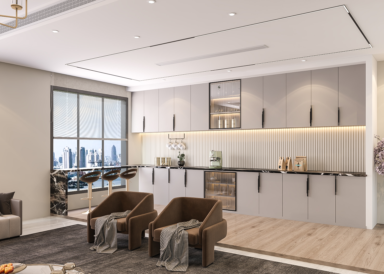 LIVING AND PANTRY AREA-6