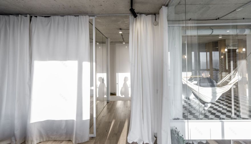 乌克兰顶层双层公寓,打造舒适艺术空间-58