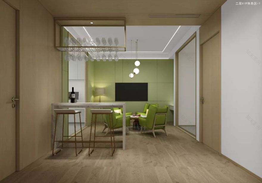 内蒙古欧贝口腔 | 现代简约风格融入地域特色-71