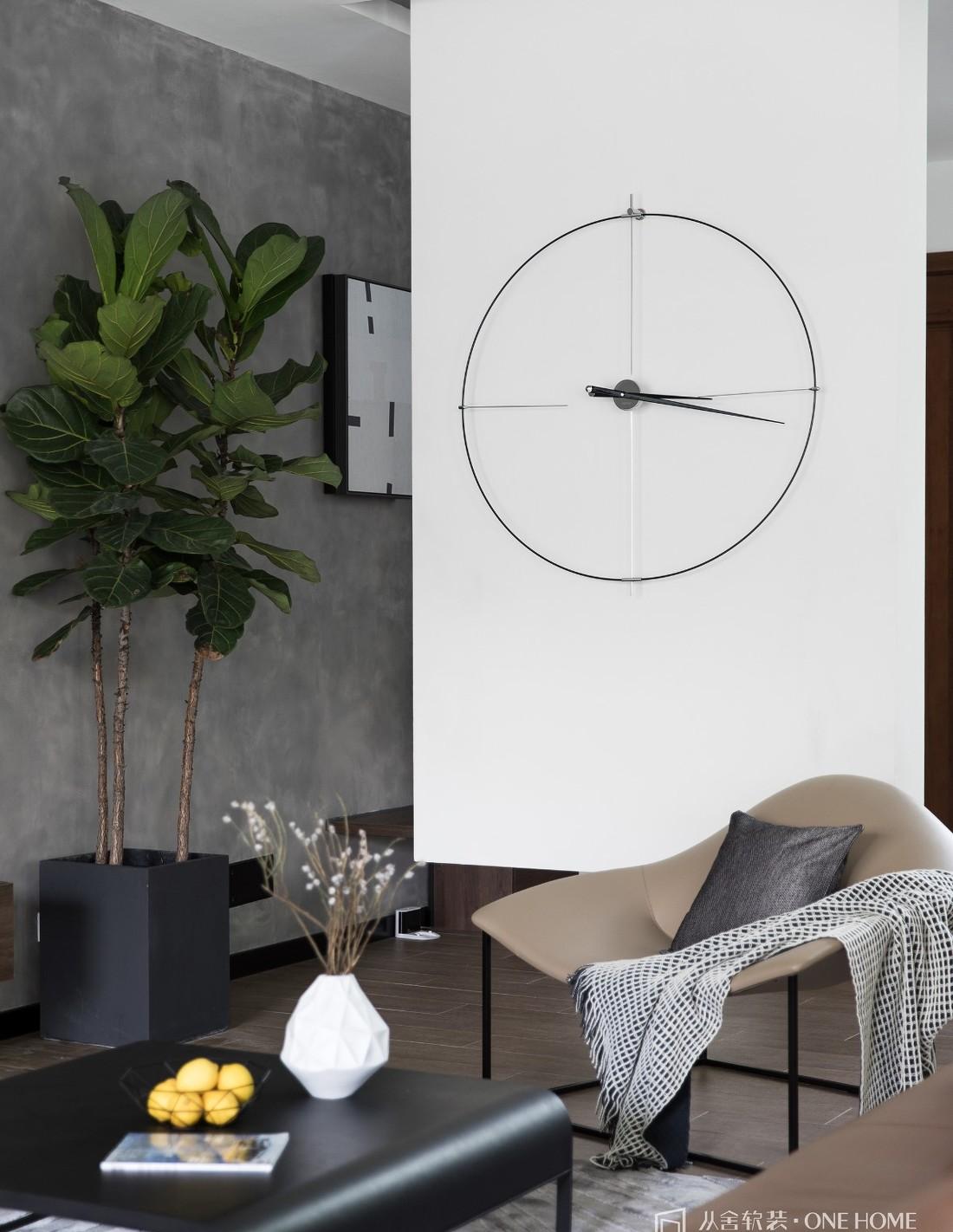 广州御溪谷 350m²别墅,演绎简约中性色的美学空间-0