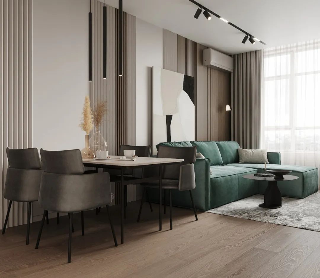 44㎡小宅设计丨Dmitry Shevchenko-42