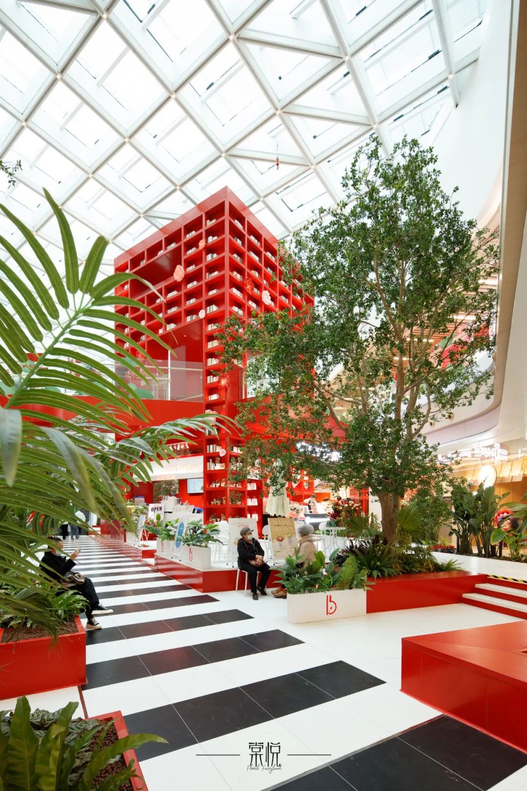 岛城丛林探险丨青岛万科未来城商业室内景观营造-27