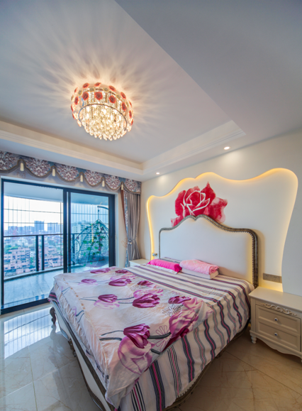 "帆之恋,花之语" | 浪漫满屋的室内设计-26