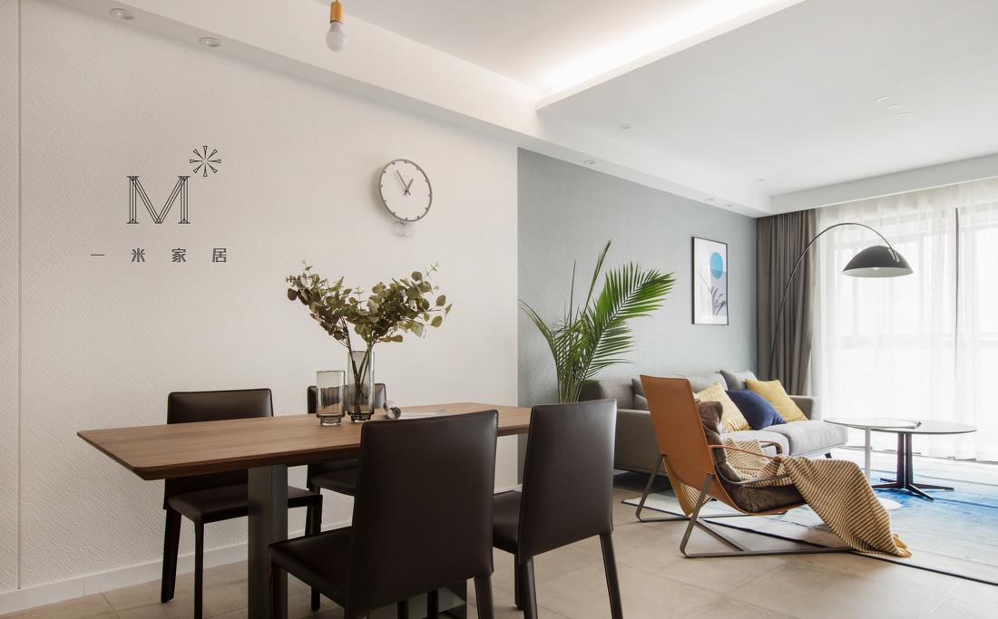 平层丨【一米家居】mid  day 100m²-11