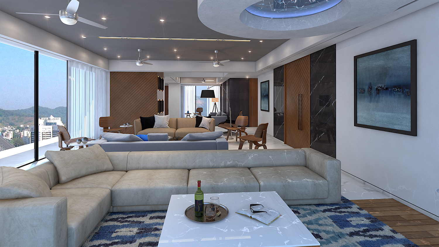 班德拉顶层公寓-11