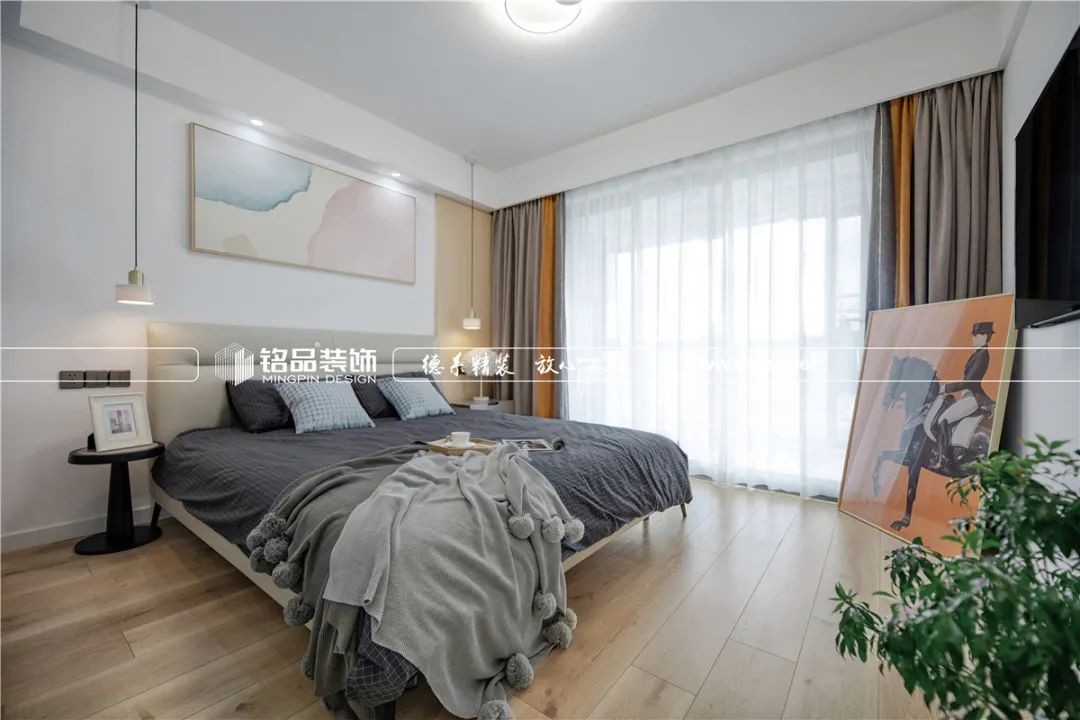 126 平方原木北欧风家居，二宝妈妈老房收纳逆袭-52