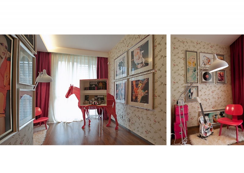 美女设计师的东情西韵  “年度软装陈设空间大奖”获奖作品-2