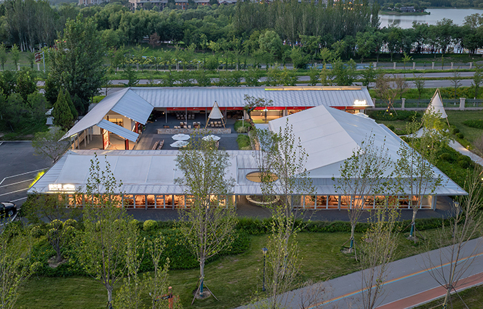 DAGA大观新作:花房漫时光,篷布建筑的焕新再现丨中国河北丨DAGA大观建筑-4