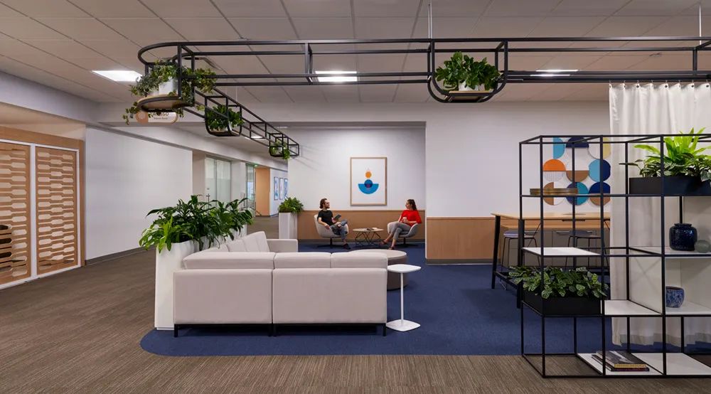 美国 Bread Financial 园区办公大楼升级丨美国哥伦布丨Unispace 设计团队-15